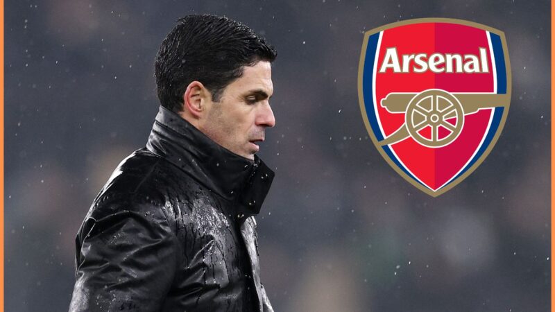 Arteta’s Arsenal future in danger with a replacement already identified by the Gunners