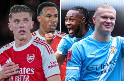 Arteta's causes for concern with City on the charge and Arsenal wobbling