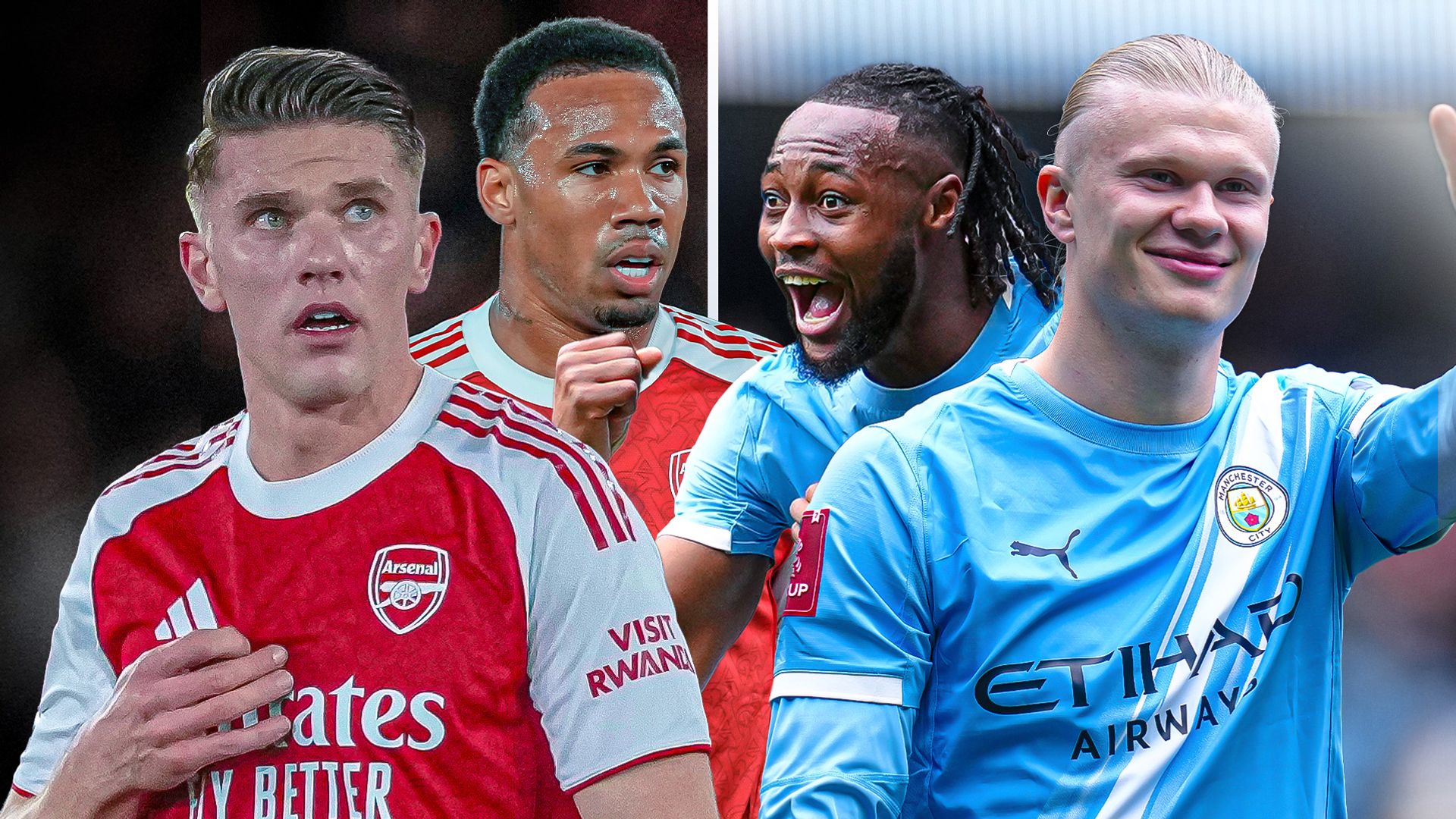 Arteta's causes for concern with City on the charge and Arsenal wobbling