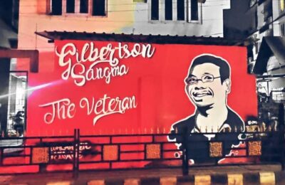 Assam football legend Gilbertson Sangma passes away
