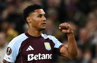 Aston Villa sets up all English Europa League semifinal against Nottingham Forest