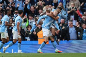 At a crucial stage in the season, Man City take control of the title race over Arsenal