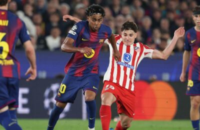Atletico Madrid vs Barcelona Live Score, UCL 2025 26: Match updates from second leg, lineups, streaming info