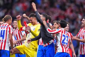 Atletico Madrid withstands Barcelona’s early blitz to reach the Champions League semifinals