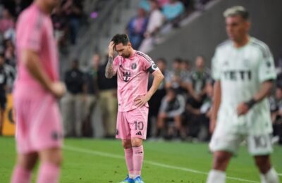 Austin spoil Messi's party with Inter Miami