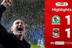 Back in the Premier League! Thomas strikes late to secure Coventry promotion