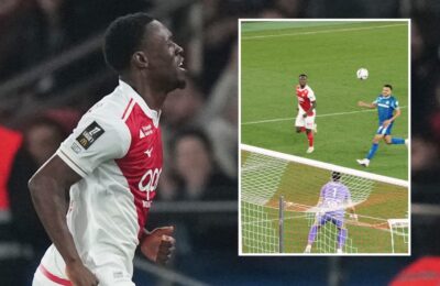 Balogun catches the eye of Europe's top clubs with a stunning goal against Marseille