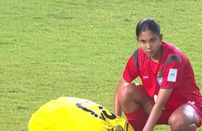Bangladesh bottles two goal lead, loses to Thailand in AFC U 20 Women’s Asian Cup 2026