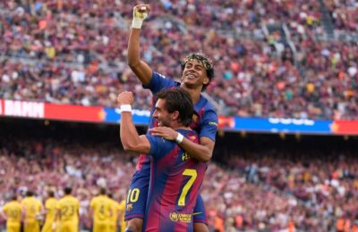 Barça go 9 points clear but insist title not won yet