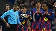 Barca say refereeing ‘errors’ cost them semi-final spot