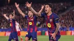 Analysis: Barcelona complain to Uefa about VAR in Atletico loss
