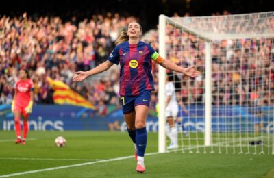 Barcelona Femeni belong on football’s biggest stage – and the headliners proved it at Spotify Camp Nou