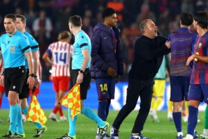 Barcelona lodges UEFA complaint after Atletico defeat