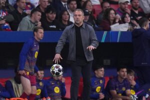 Barcelona needs its leaders to fulfil Champions League dream: Hansi Flick