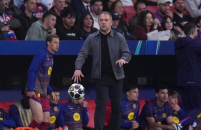 Barcelona needs its leaders to fulfil Champions League dream: Hansi Flick