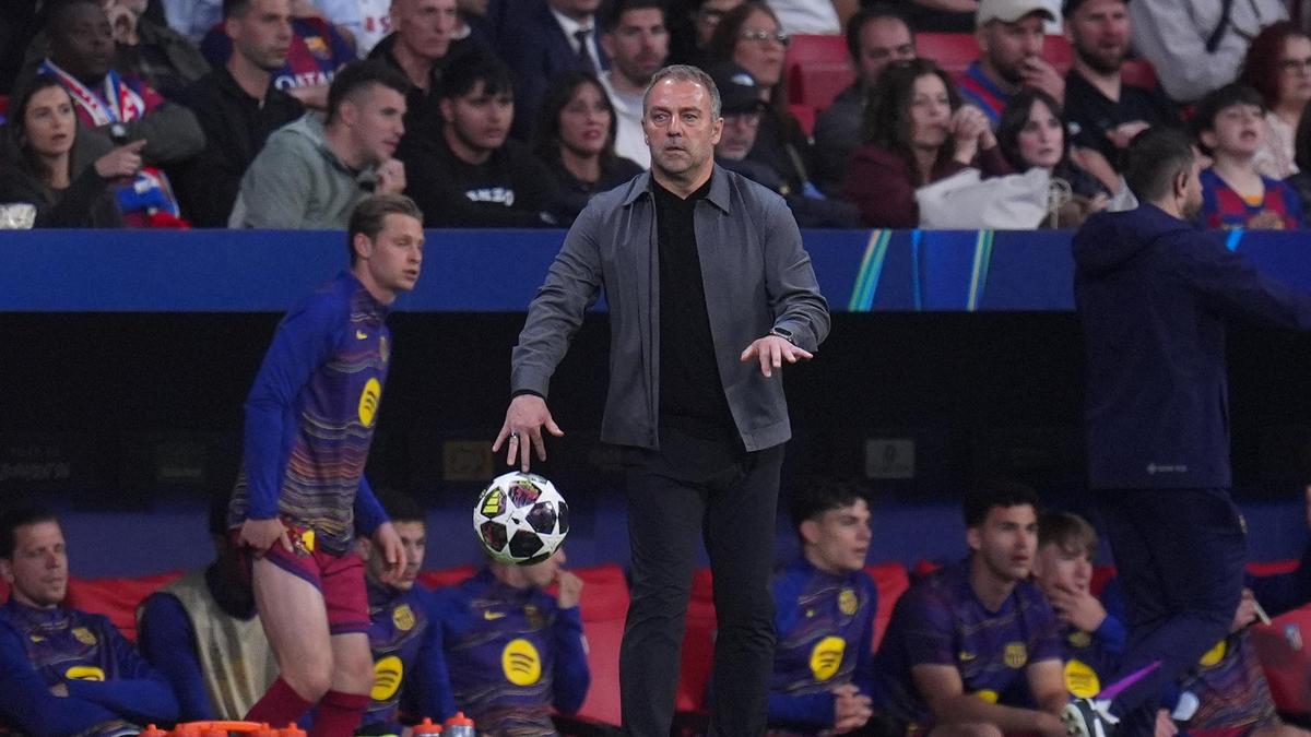 Barcelona needs its leaders to fulfil Champions League dream: Hansi Flick