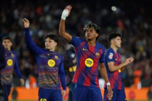 Barcelona reignites hope with dominant win as fans chant “yes we can” before crucial clash vs Atlético Madrid