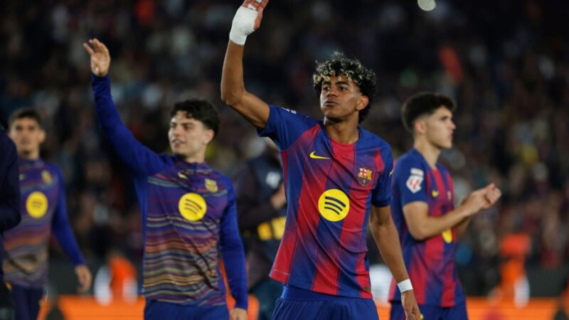 Barcelona reignites hope with dominant win as fans chant “yes we can” before crucial clash vs Atlético Madrid