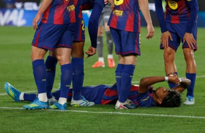 Barcelona’s Lamine Yamal expected to be fit for World Cup after hamstring injury