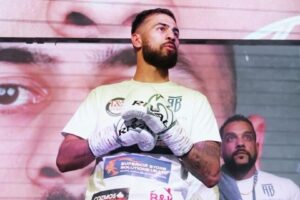 Basi pursuing his boxing dream after overcoming terrible obstacles