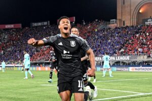 Battling Aston Villa take control of Europa League quarter-final with Ollie Watkins brace