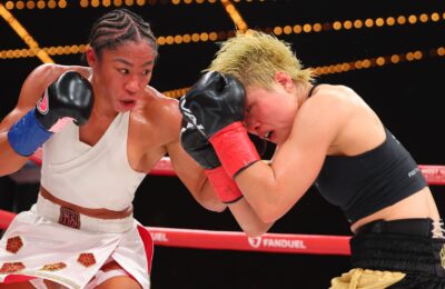 Baumgardner dismisses Dubois after retaining unified titles