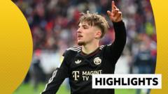 Bayern complete stunning comeback in 99th minute