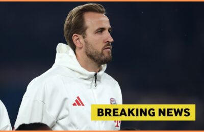 Bayern Munich eye impressive Premier League striker as potential back up to Harry Kane