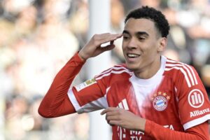 Report: Bayern Munich scores 101st goal, equals all-time Bundesliga season record