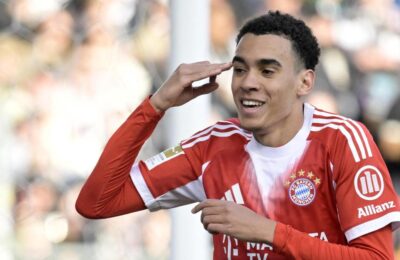 Bayern Munich scores 101st goal, equals all time Bundesliga season record