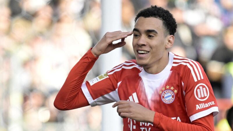 Report: Bayern Munich scores 101st goal, equals all-time Bundesliga season record
