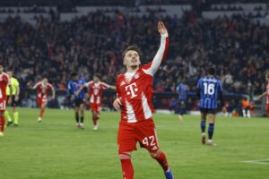 Bayern starlet Karl ruled out of UEFA Champions League quarterfinal second leg against Real Madrid