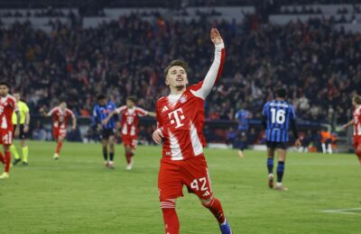 Bayern starlet Karl ruled out of UEFA Champions League quarterfinal second leg against Real Madrid
