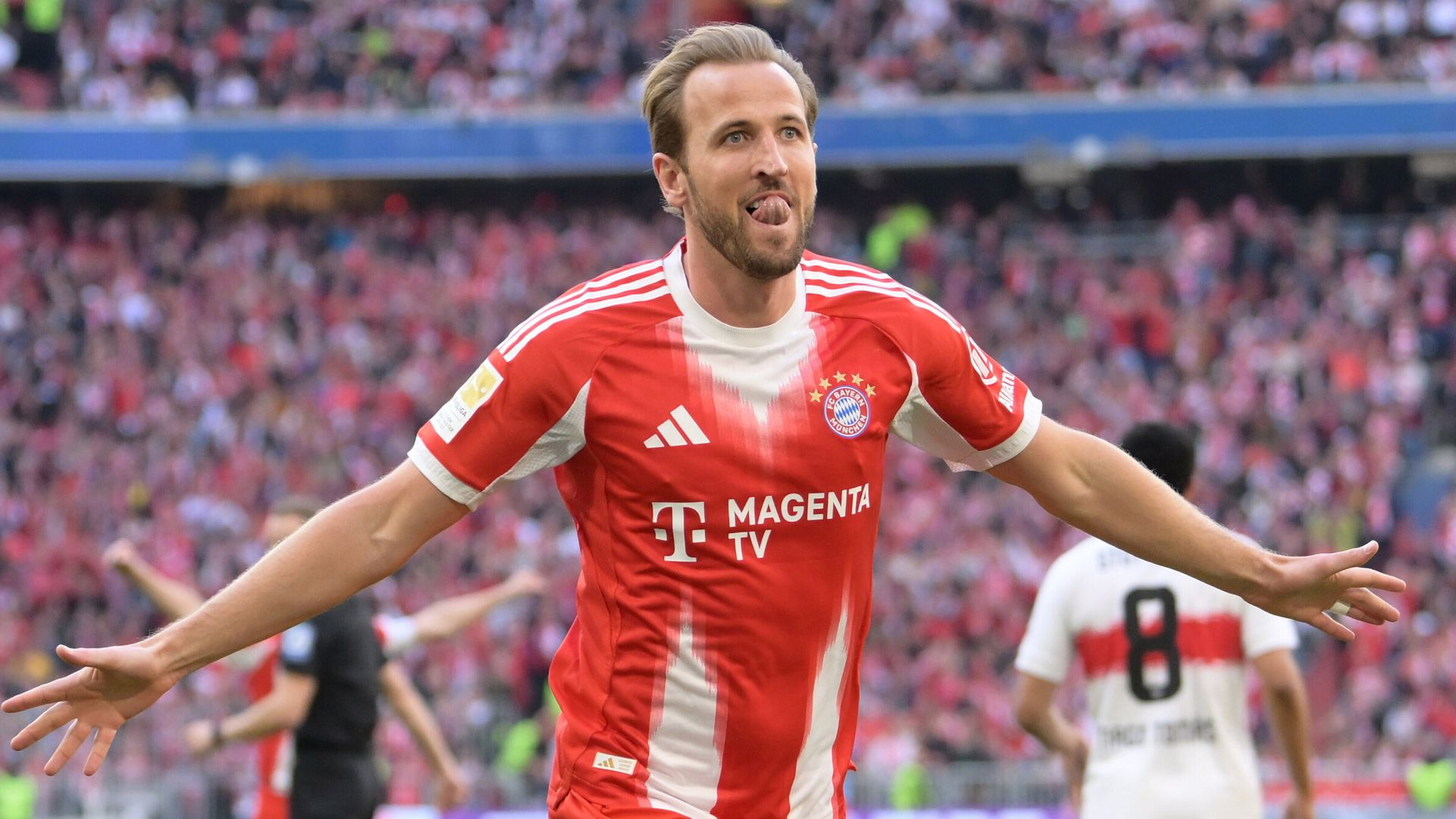 Bayern win Bundesliga as Kane scores in league sealing win