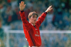 ‘Beckham was a global phenomenon, not only because of how good he was, but because he was dating a Spice Girl. It was like travelling with a Hollywood star’ Diego Forlan on sharing a dressing room with David Beckham