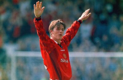 ‘Beckham was a global phenomenon, not only because of how good he was, but because he was dating a Spice Girl. It was like travelling with a Hollywood star’ Diego Forlan on sharing a dressing room with David Beckham