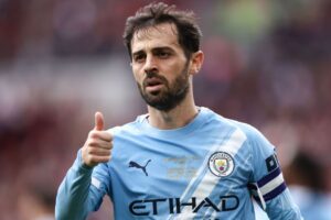 Bernardo Silva confirms Man City summer exit