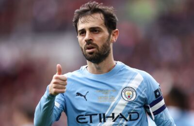 Bernardo Silva confirms Man City summer exit