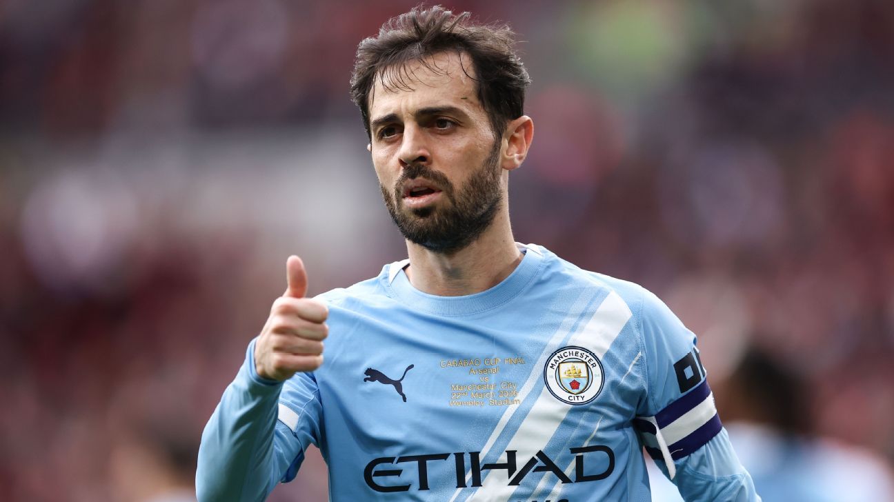 Bernardo Silva confirms Man City summer exit