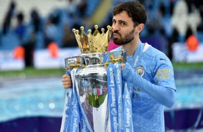 Bernardo Silva looks set to leave Manchester City this summer