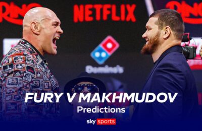 Big fight predictions: Fury vs Makhmudov who wins?