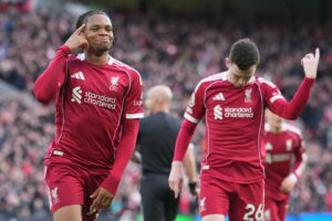 Big result for Slot as Ngumoha stars for Liverpool in win over Fulham
