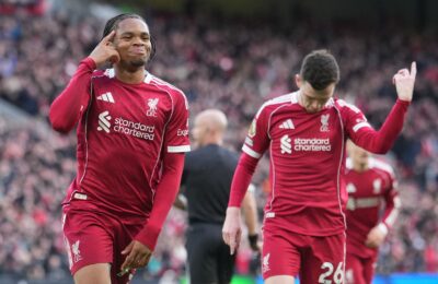 Big result for Slot as Ngumoha stars for Liverpool in win over Fulham