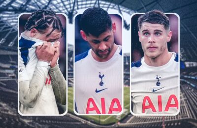 Biggest drop in Premier League history? The scale of a Spurs relegation