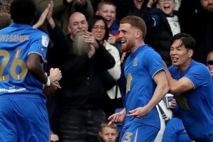 Birmingham double lead as Wrexham play-off hopes fade LIVE!