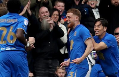 Birmingham double lead as Wrexham play off hopes fade LIVE!