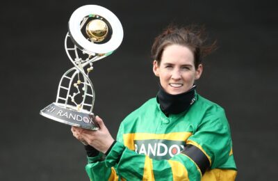 Blackmore to be inducted as Grand National Legend