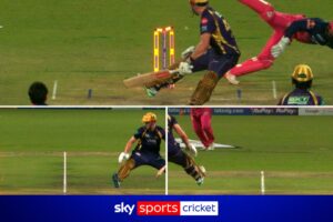 Blink and you’ll miss it – Jurel pulls off incredible one-handed stumping