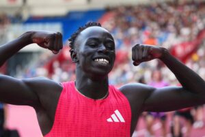 Bolt urges Australian teenage sprint star Gout Gout to stay focused