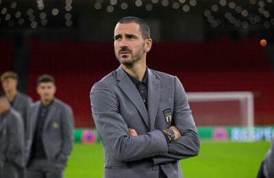 Bonucci: Italy need ‘new chapter’ with Guardiola, Conte or Allegri – video